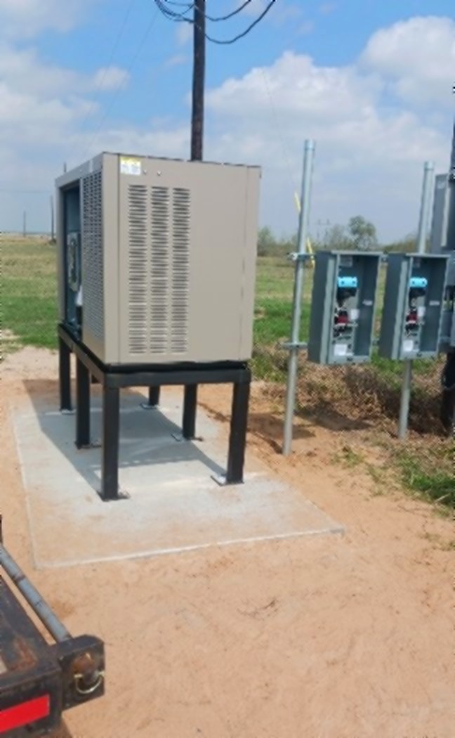 Standby Generator Install by SCI Electrical Services in South Texas