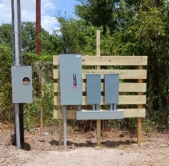 Meter Loop & Panels by SCI Electrical Services in South Texas